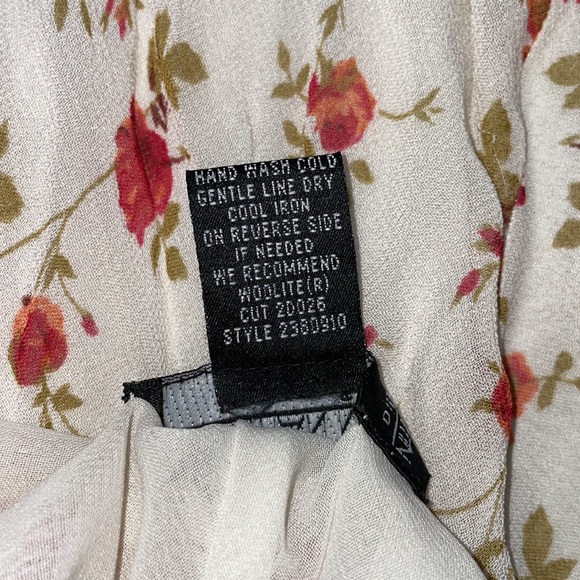 NWOT.  Jonathan Martin studio Fancy Dress.  Size 10 - Picture 5 of 6